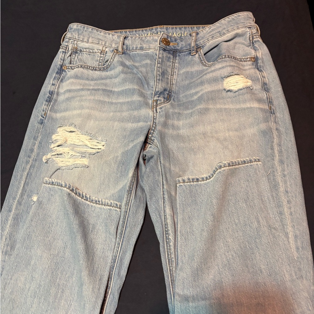 American Eagle Tomgirl jeans